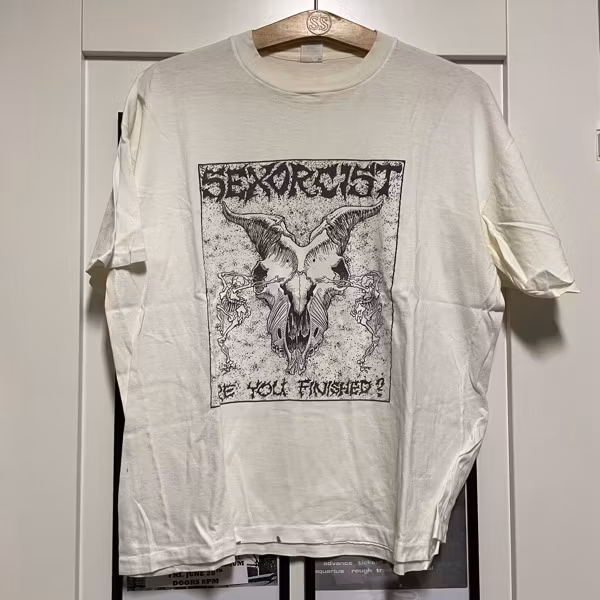 SEXORCIST Are You Finished? (XL) (USED) T-SHIRT
