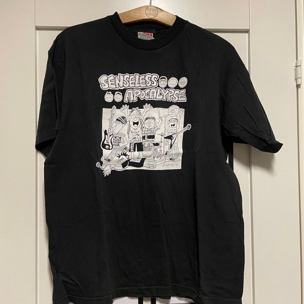 SENSELESS APOCALYPSE Senseless Apocalypse (XL) (USED) T-SHIRT