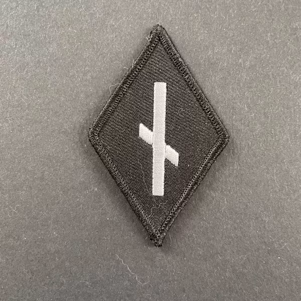 KING DUDE Nauthiz Rune PATCH