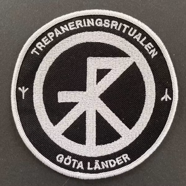 TREPANERINGSRITUALEN Göta Länder PATCH
