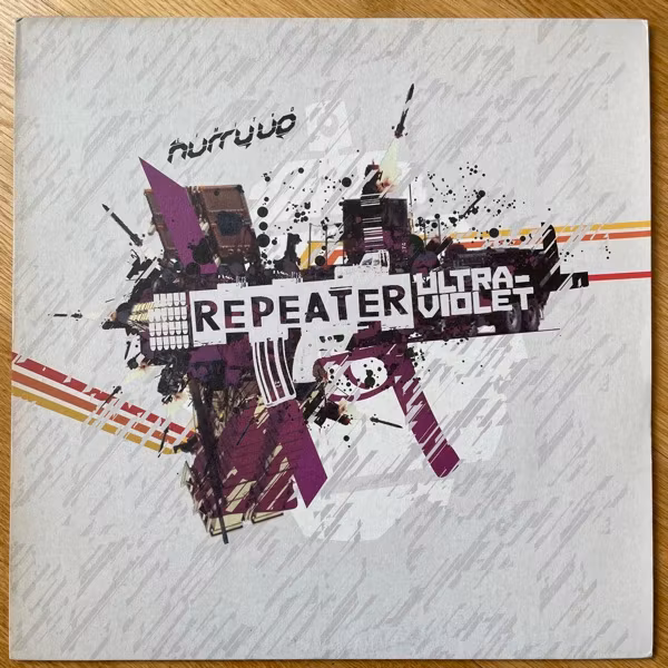 REPEATER Ultra Violet (Peace Off - France original) (EX) 12"