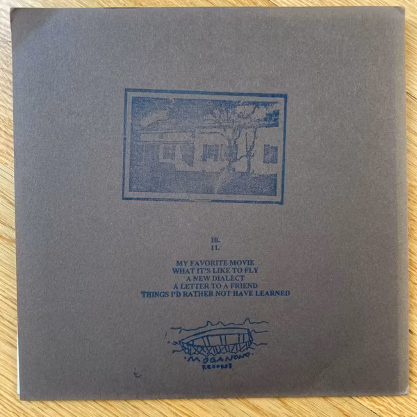 WOLVES / AMPERE Split (Moganono - USA original) (VG+/EX) 7"