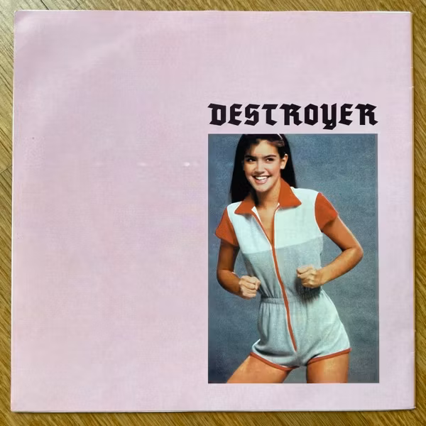 DESTROYER / SEVEN DAYS OF SAMSARA Split (Flowerviolence - Germany original) (EX) 7"