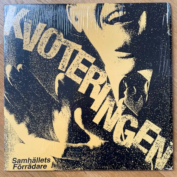 KVOTERINGEN Samhällets Förrädare (Feral Ward - USA original) (EX) LP