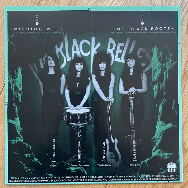 BLACK BELLES, the Wishing Well (Third Man - USA original) (EX) 7"