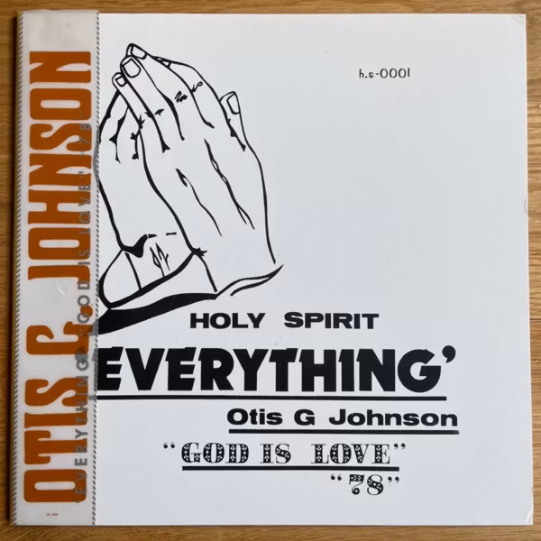 OTIS G JOHNSON Everything - God Is Love 78 (Numero Group - USA reissue) (EX) LP