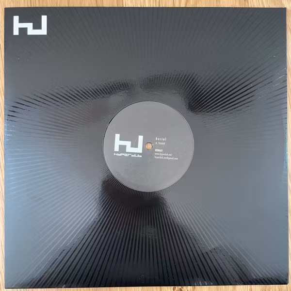 BURIAL Truant (Hyperdub - UK original) (EX) 12" EP