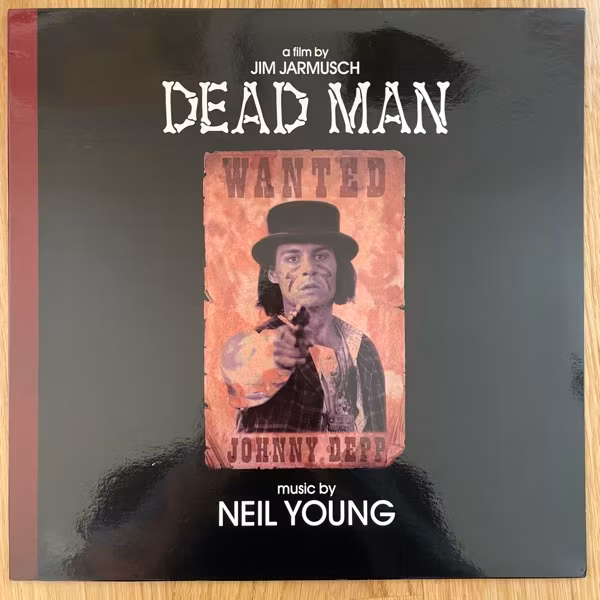 SOUNDTRACK Neil Young – Dead Man (No label - Germany reissue) (EX) 2LP