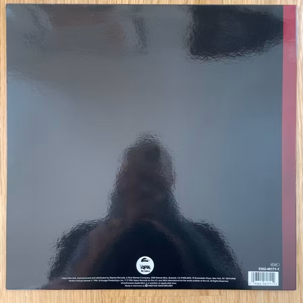 SOUNDTRACK Neil Young – Dead Man (No label - Germany reissue) (EX) 2LP