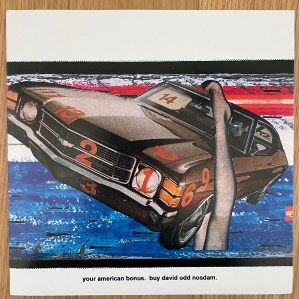 ODD NOSDAM Your American Bonus - Buy David Odd Nosdam (Anticon - USA original) (EX/VG+) 7"