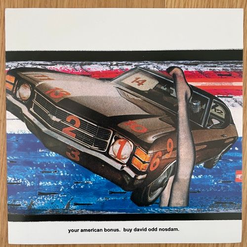 ODD NOSDAM Your American Bonus - Buy David Odd Nosdam (Anticon - USA original) (EX/VG+) 7"