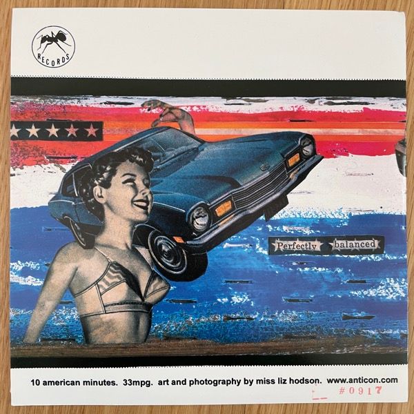 ODD NOSDAM Your American Bonus - Buy David Odd Nosdam (Anticon - USA original) (EX/VG+) 7"