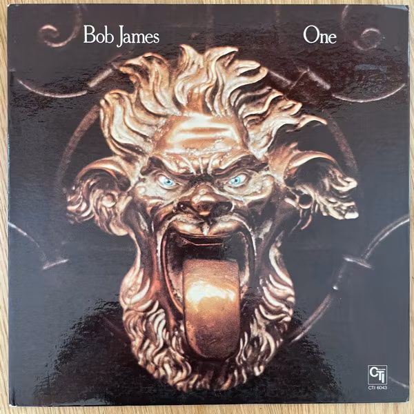 BOB JAMES One (CTI - USA original) (EX/VG+) LP