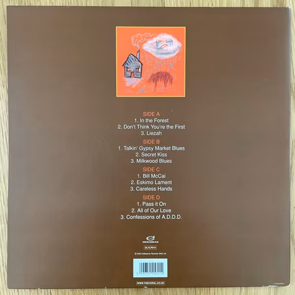 CORAL, the Magic And Medicine (Orange vinyl) (Deltasonic - Europe original) (EX) 2LP