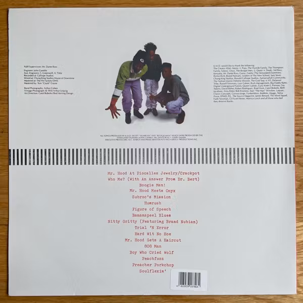 KMD Mr. Hood (No label - USA reissue) (EX/VG+) LP