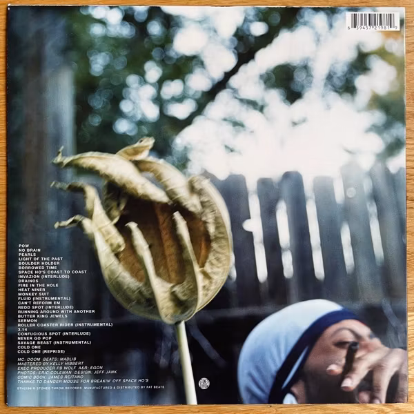 MADVILLAIN Madvillainy 2: The Madlib Remix (Stones Throw - USA 2012 reissue) (EX) 2LP