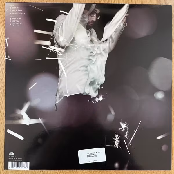 JAMIE LIDELL Jim (Warp - UK original) (EX) LP