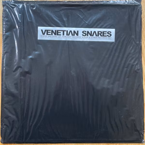 VENETIAN SNARES Horse And Goat (Sublight, Hymen - Canada, Germany original) (EX) 12" EP