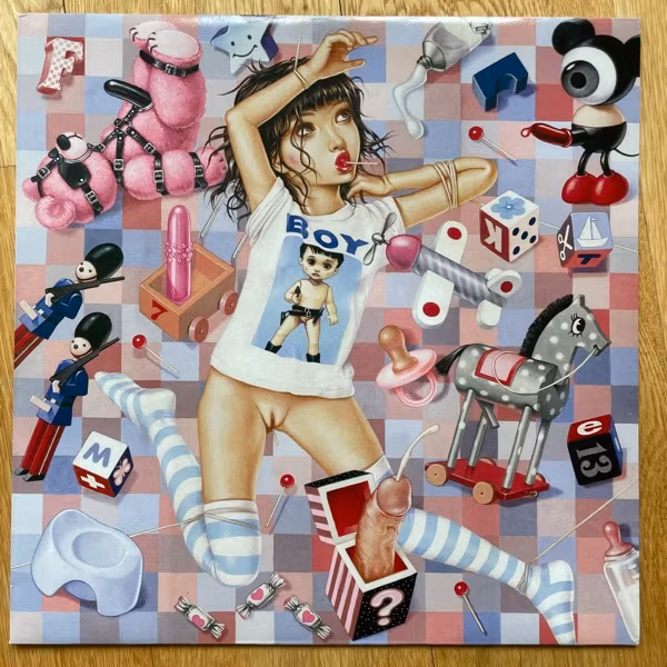 VENETIAN SNARES Horse And Goat (Sublight, Hymen - Canada, Germany original) (EX) 12" EP