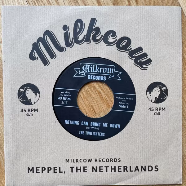TWILIGHTERS, the Nothing Can Bring Me Down (Milkcow - Holland reissue) (EX) 7"