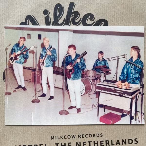 TWILIGHTERS, the Nothing Can Bring Me Down (Milkcow - Holland reissue) (EX) 7"