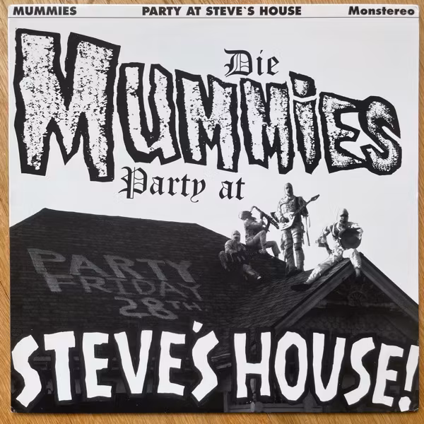 MUMMIES, the Party At Steve's House (Pin Up - USA original) (VG+/EX) LP