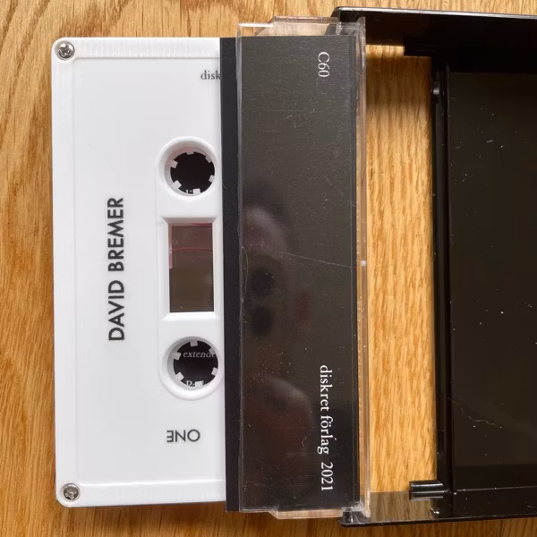 DAVID BREMER Perilous Times (Diskret Förlag - Sweden original) (NM) TAPE
