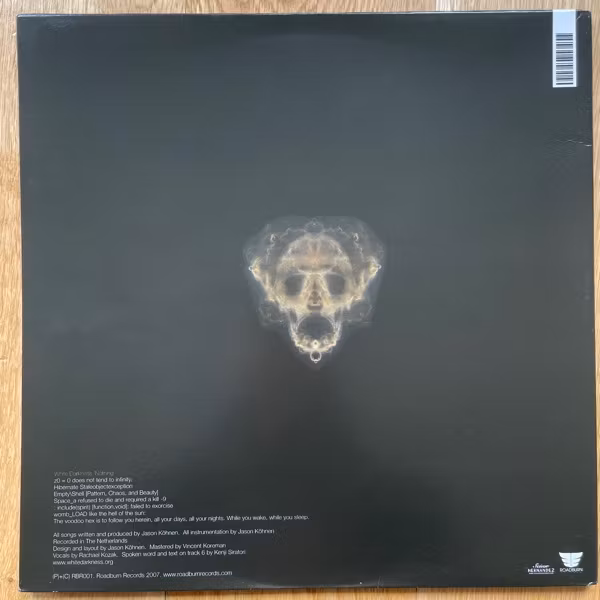 WHITE DARKNESS Nothing (Yellow vinyl) (Roadburn - Holland original) (VG+/NM) 2LP