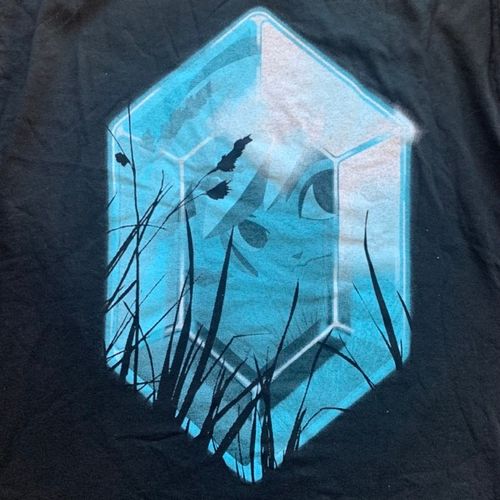 MANGA Blue Diamond  (S) T-Shirt