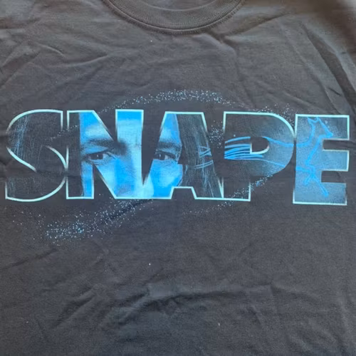 HARRY POTTER Snape (S) T-Shirt