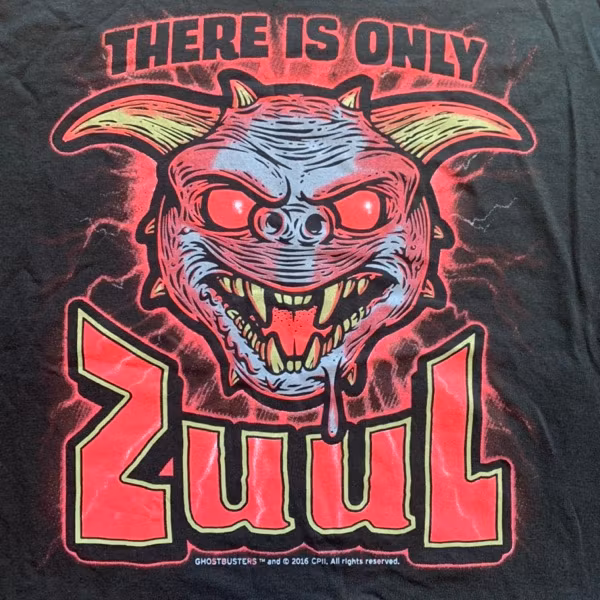 GHOSTBUSTERS: Zuul (S) T-Shirt