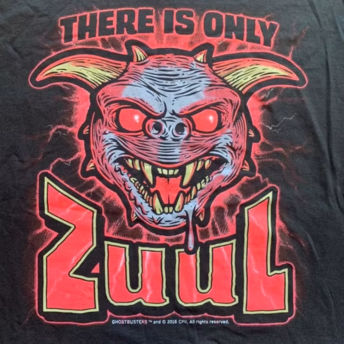 GHOSTBUSTERS: Zuul (S) T-Shirt