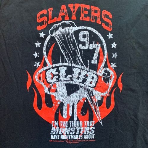 BUFF THE VAMPIRE SLAYERS (S) T-Shirt