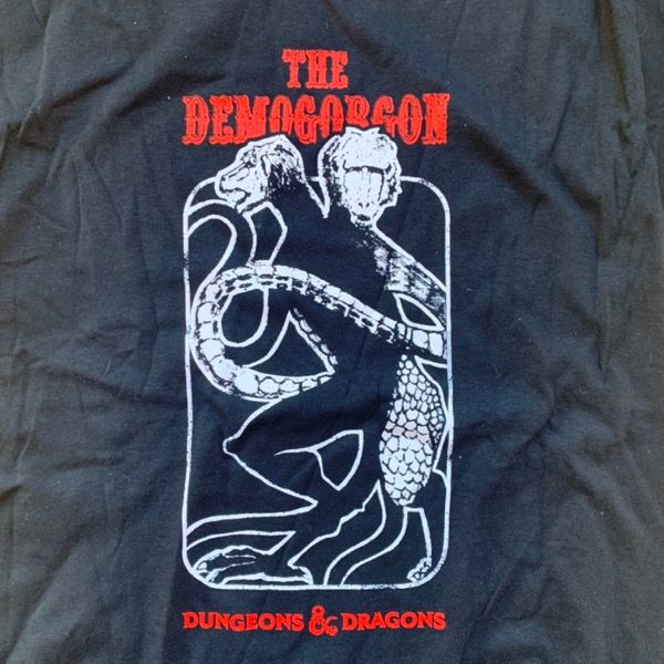 DUNGEONS AND DRAGONS: Demogorgon, The (S) T-Shirt
