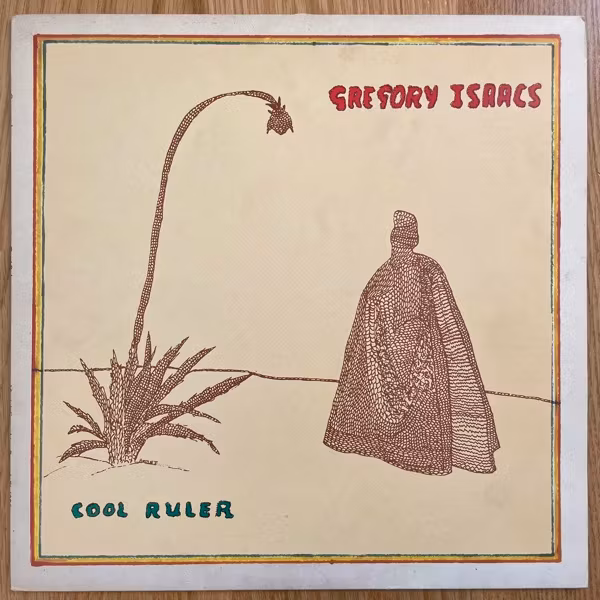 GREGORY ISAACS Cool Ruler (Front Line - UK original) (VG+) LP