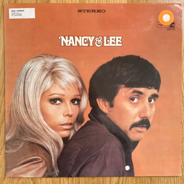 NANCY SINATRA & LEE HAZLEWOOD Nancy & Lee (Reprise - Germany original) (VG+/VG-) LP