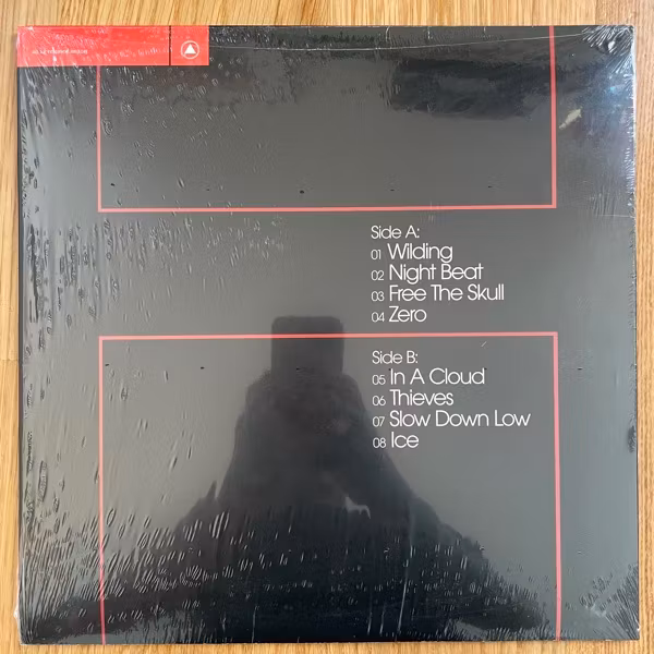 MOON DUO Shadow Of The Sun (Sacred Bones - USA original) (EX) LP+7"