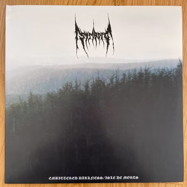 STRIBORG Embittered Darkness / Isle De Morts (Clear vinyl) (Southern Lord - USA original) (VG+/NM) 2LP