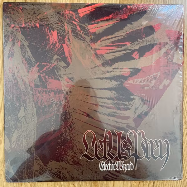 ELECTRIC WIZARD Let Us Prey (The Music Cartel - USA original) (EX) LP