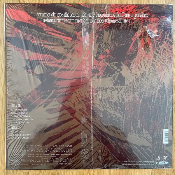 ELECTRIC WIZARD Let Us Prey (The Music Cartel - USA original) (EX) LP