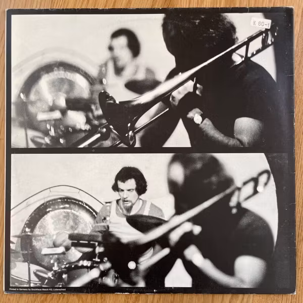 CHRISTMANN SCHÖNENBERG DUO We Play (FMP - Germany original) (VG/EX) LP