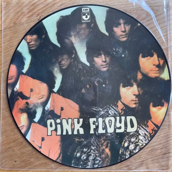 PINK FLOYD The Piper At The Gates Of Dawn (No label - Brazil 2006 reissue) (VG+) PIC LP