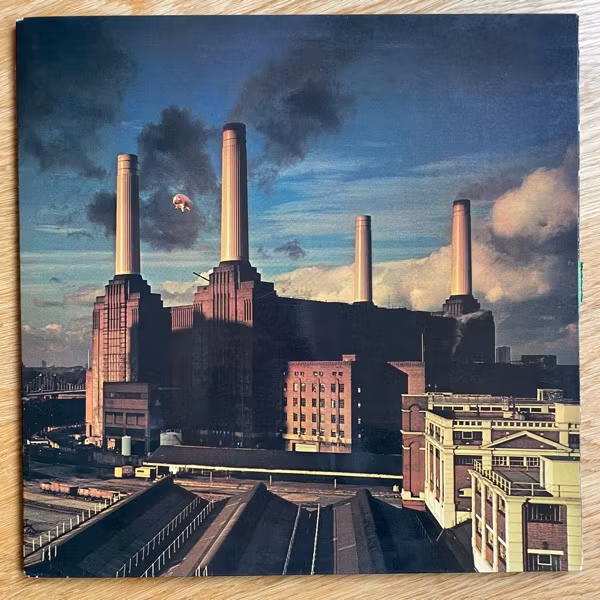 PINK FLOYD Animals (Harvest - Sweden original) (VG+/VG) LP