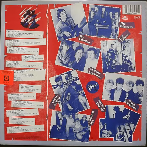 VARIOUS Slash Cuts (Slash - UK original) (VG+/EX) LP