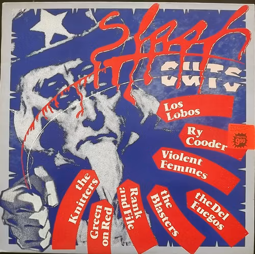 VARIOUS Slash Cuts (Slash - UK original) (VG+/EX) LP