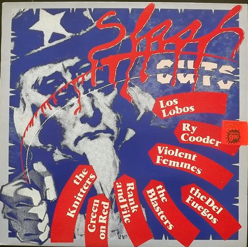 VARIOUS Slash Cuts (Slash - UK original) (VG+/EX) LP