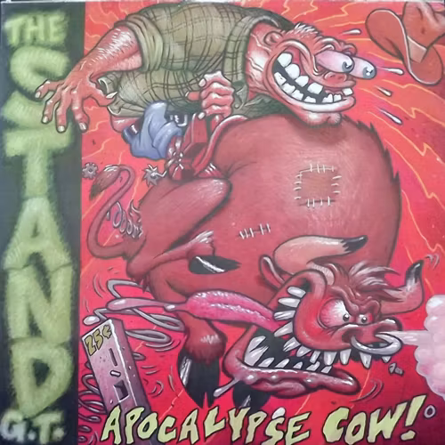 STAND GT, the Apocalypse Cow (Lance Rock - Canada original) (EX/VG+) LP