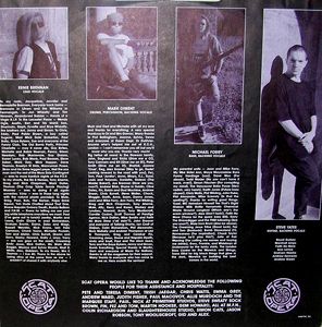 SCAT OPERA About Time (Music For Nations - UK original) (VG+/EX) LP