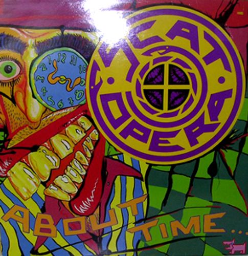 SCAT OPERA About Time (Music For Nations - UK original) (VG+/EX) LP