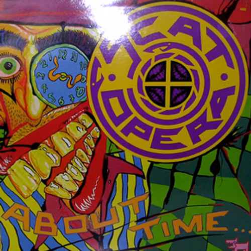 SCAT OPERA About Time (Music For Nations - UK original) (VG+/EX) LP